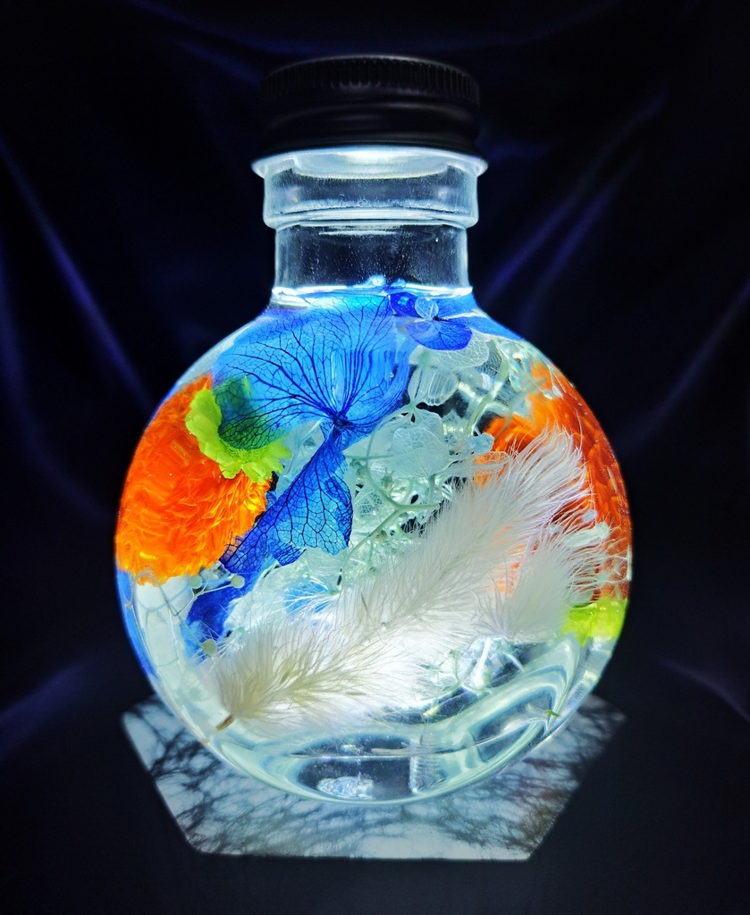 【ホロライブ非公式】兎田ぺこら イメージハーバリウム