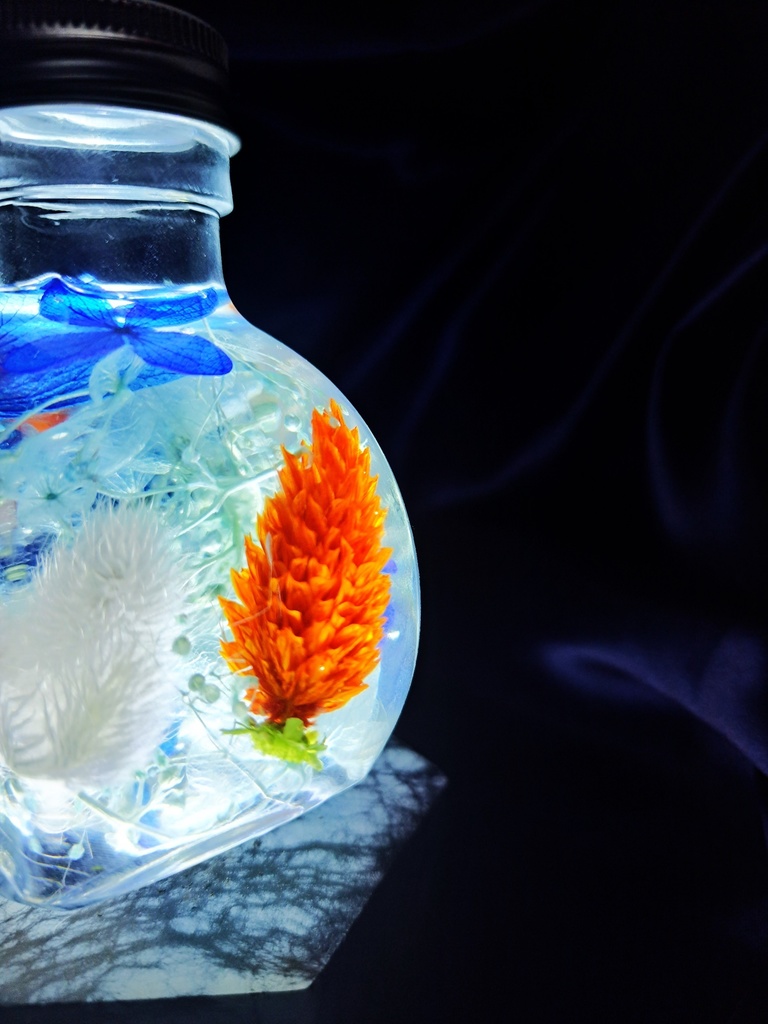 【ホロライブ非公式】兎田ぺこら　イメージハーバリウム