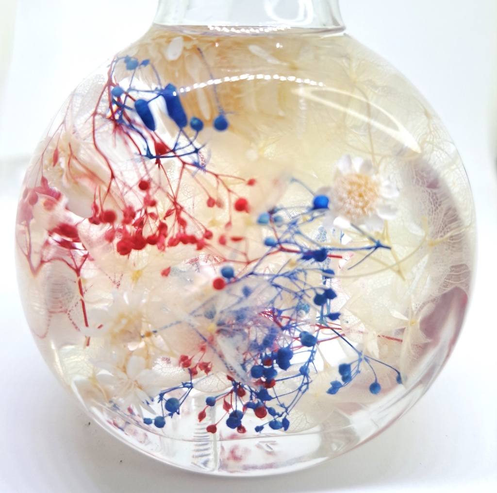 【ホロライブ非公式】不知火フレア イメージハーバリウム