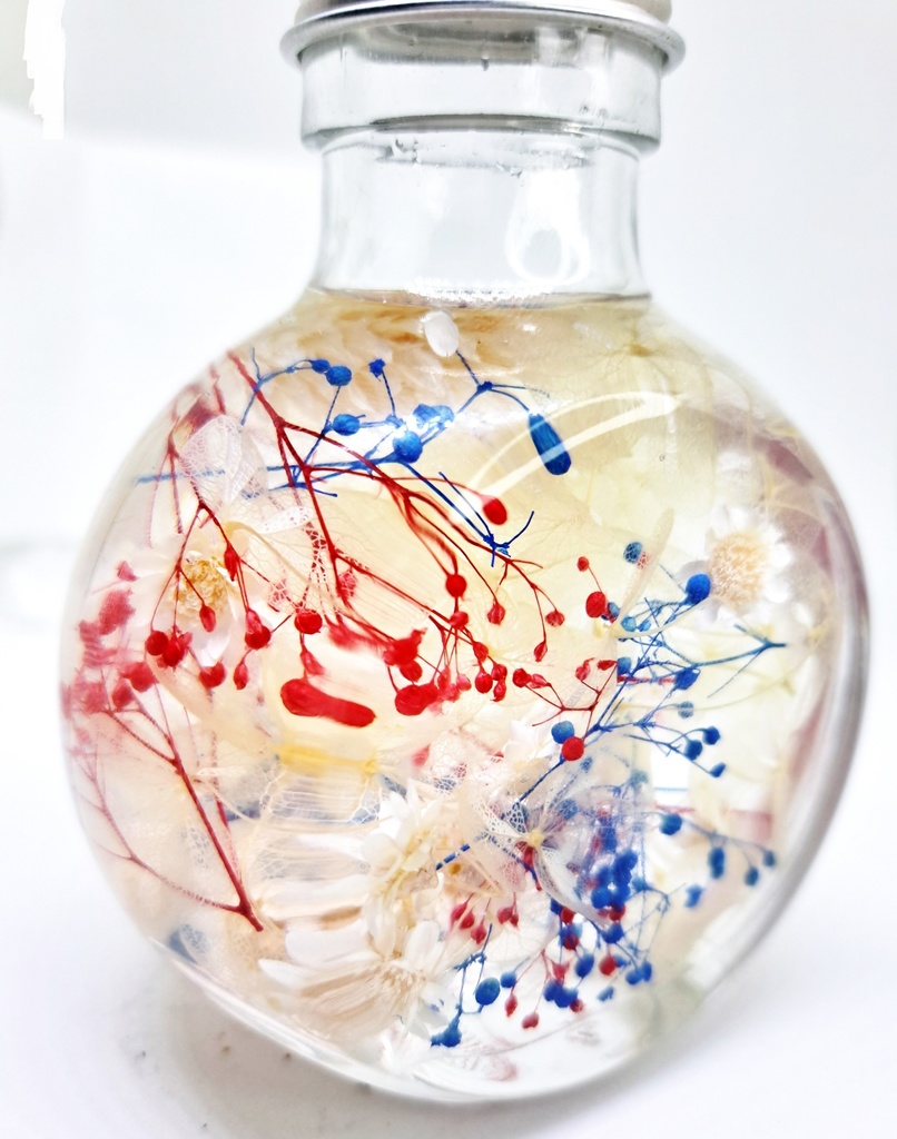 【ホロライブ非公式】不知火フレア イメージハーバリウム