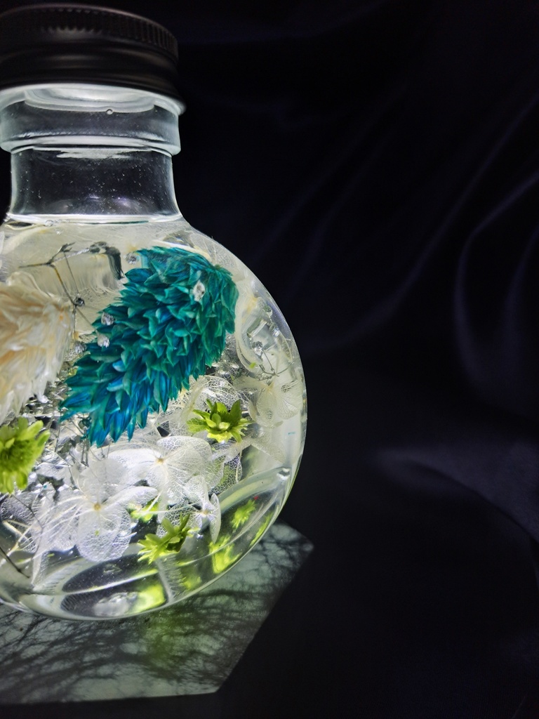 【ホロライブ非公式】白銀ノエル イメージハーバリウム