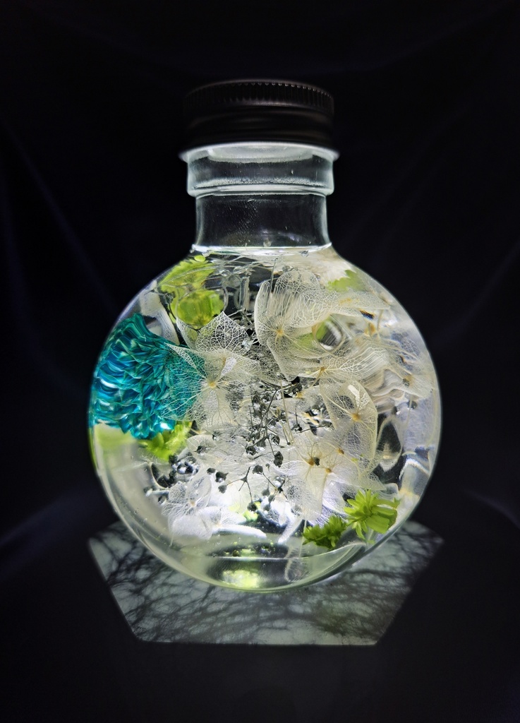 【ホロライブ非公式】白銀ノエル イメージハーバリウム