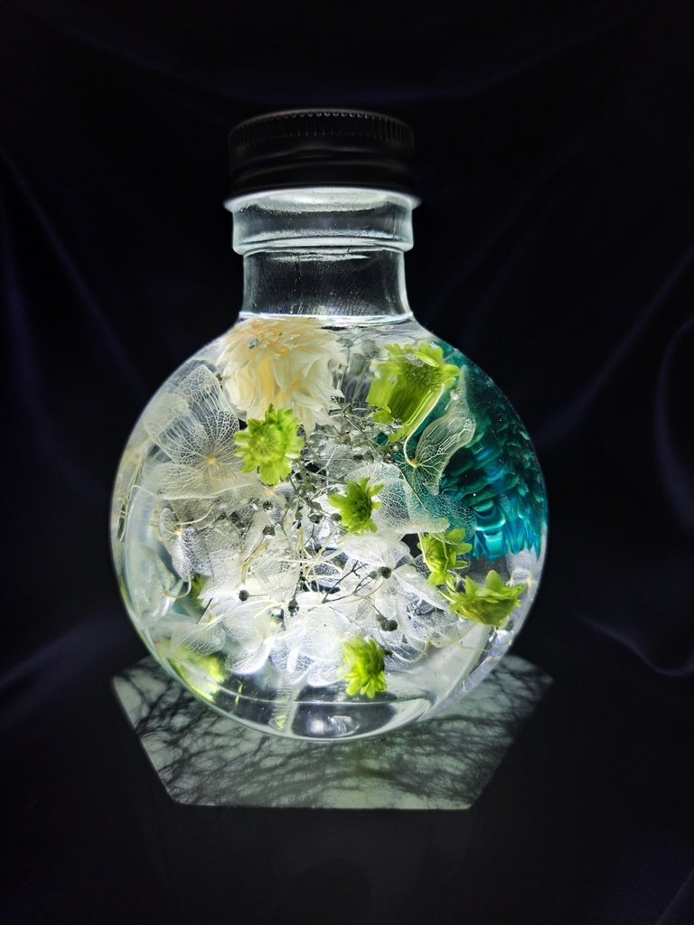 【ホロライブ非公式】白銀ノエル イメージハーバリウム