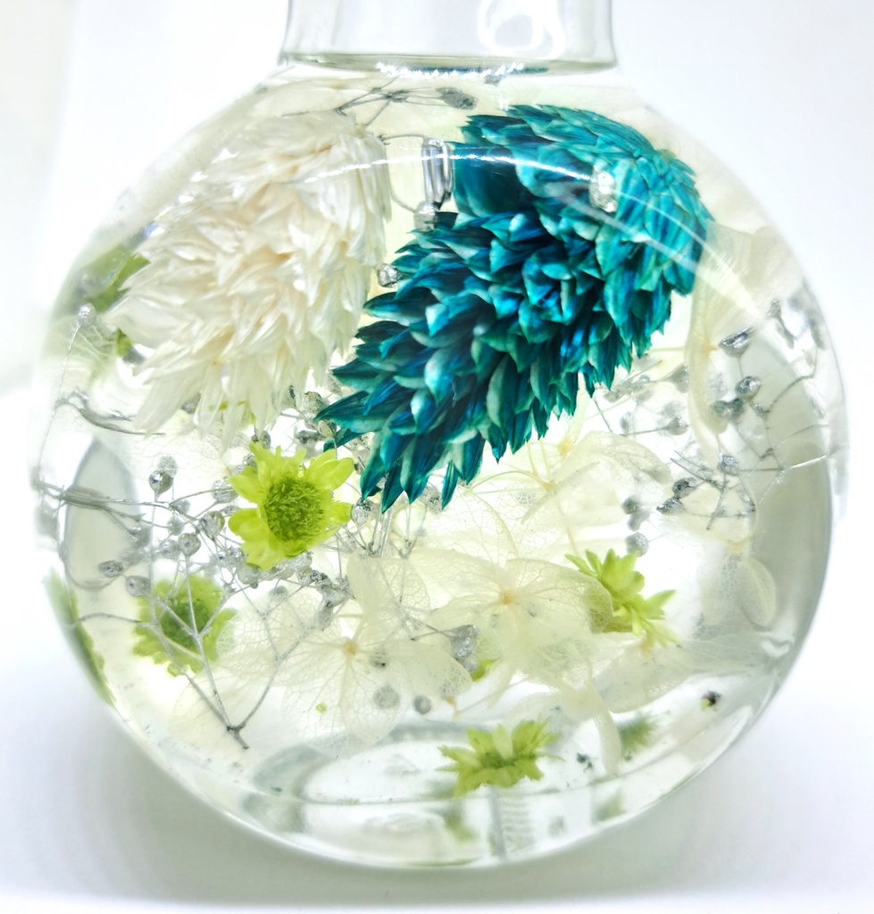 【ホロライブ非公式】白銀ノエル イメージハーバリウム