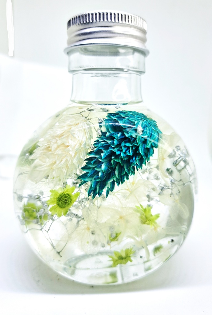 【ホロライブ非公式】白銀ノエル イメージハーバリウム