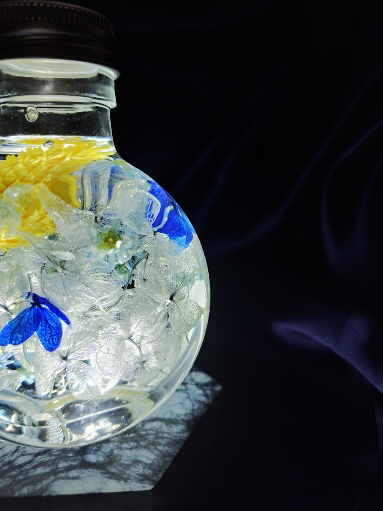 【ホロライブ非公式】天音かなた　イメージハーバリウム