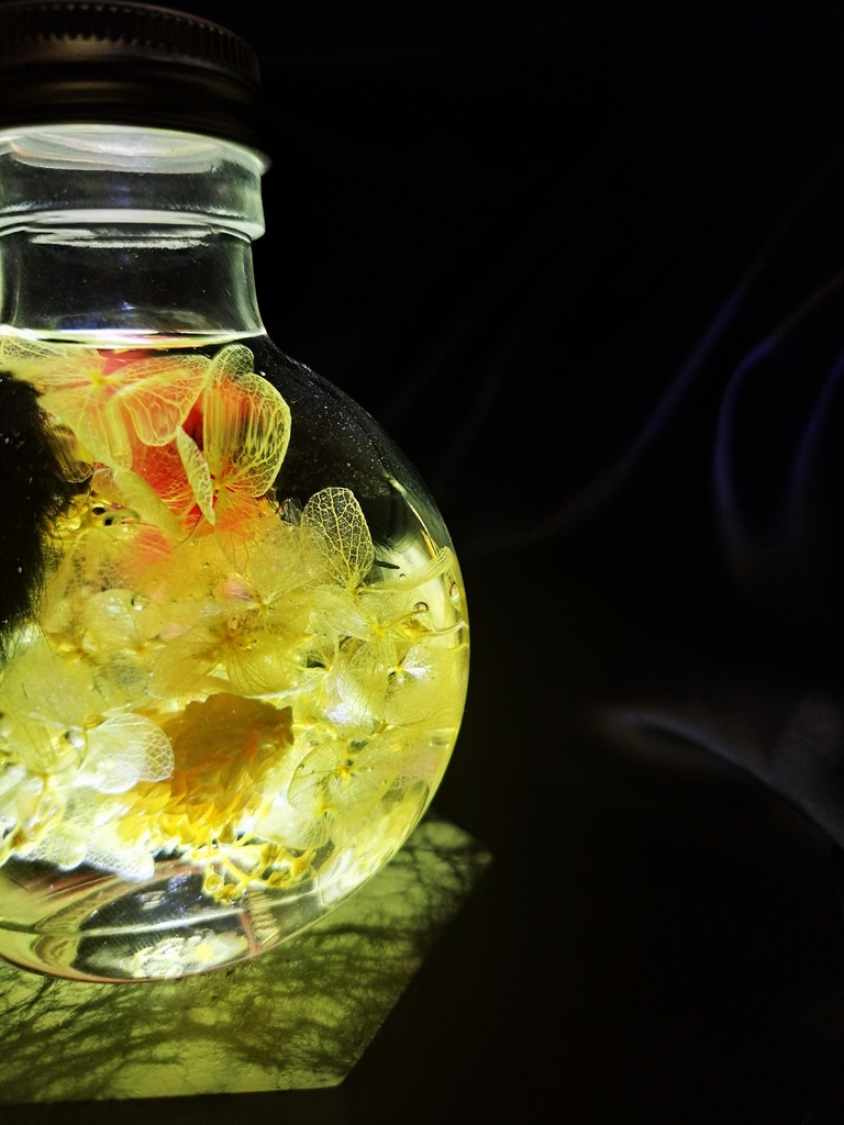 【ホロライブ非公式】角巻わため　イメージハーバリウム