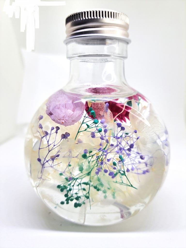 【ホロライブ非公式】常闇トワ イメージハーバリウム