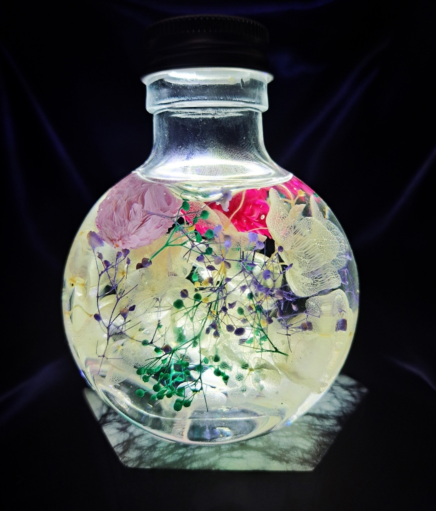 【ホロライブ非公式】常闇トワ イメージハーバリウム