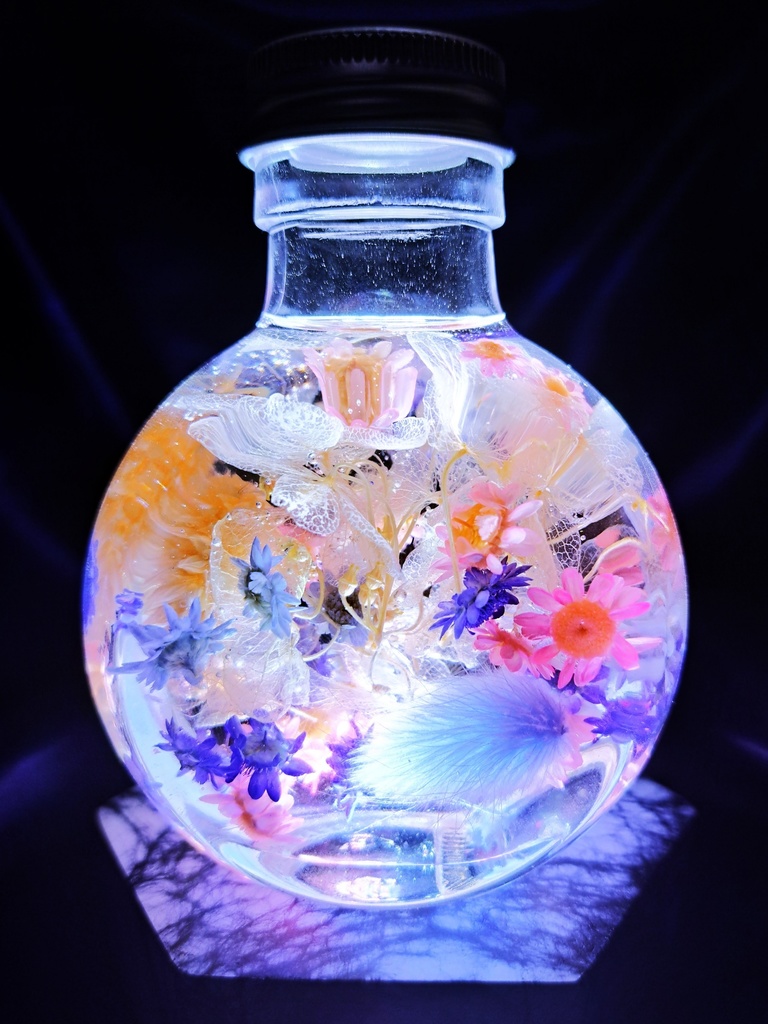 【ホロライブ非公式】姫森ルーナ イメージハーバリウム