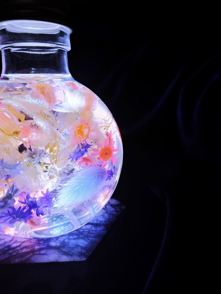 【ホロライブ非公式】姫森ルーナ イメージハーバリウム