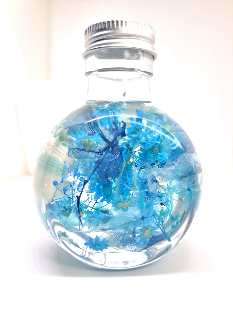 【ホロライブ非公式】雪花ラミィ イメージハーバリウム