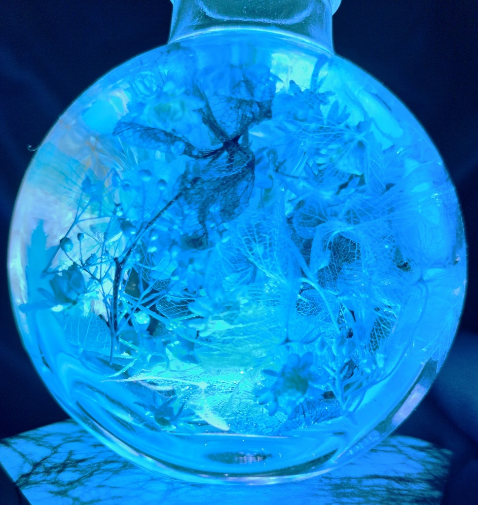 【ホロライブ非公式】雪花ラミィ イメージハーバリウム