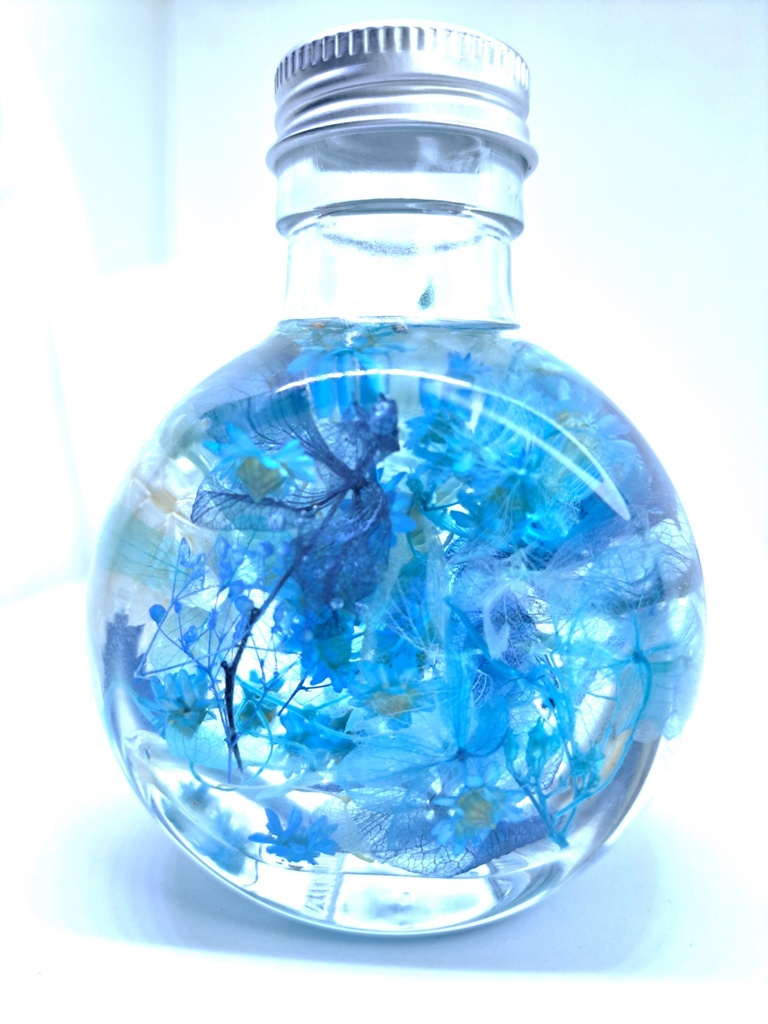 【ホロライブ非公式】雪花ラミィ イメージハーバリウム