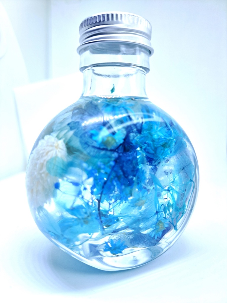 【ホロライブ非公式】雪花ラミィ イメージハーバリウム