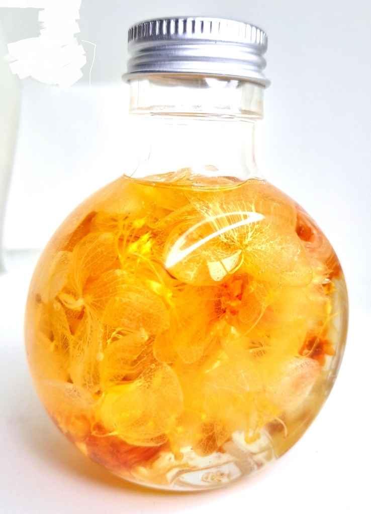 【ホロライブ非公式】桃鈴ねね イメージハーバリウム