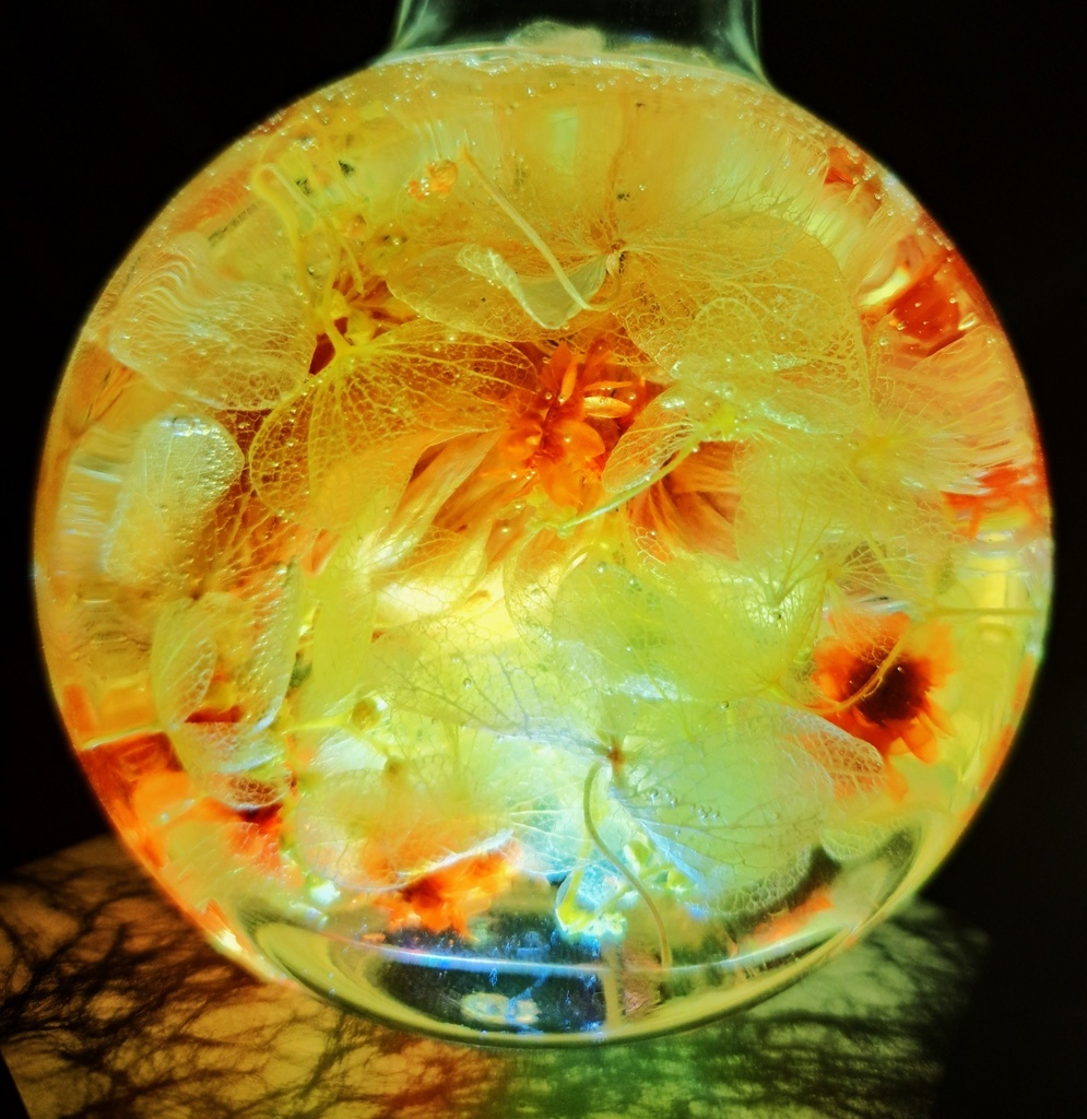 【ホロライブ非公式】桃鈴ねね イメージハーバリウム