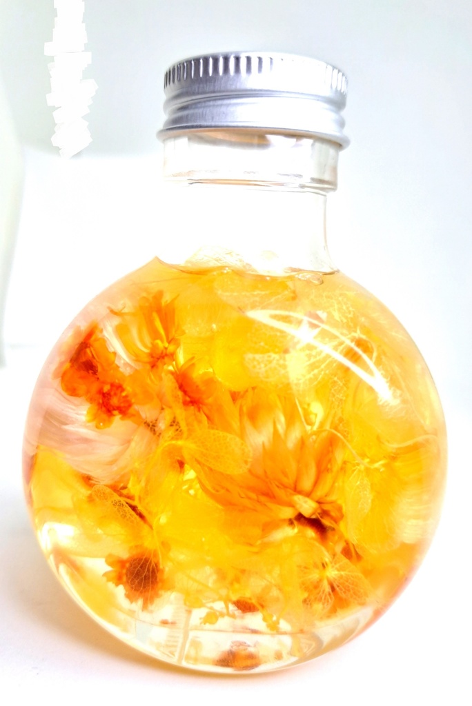 【ホロライブ非公式】桃鈴ねね イメージハーバリウム