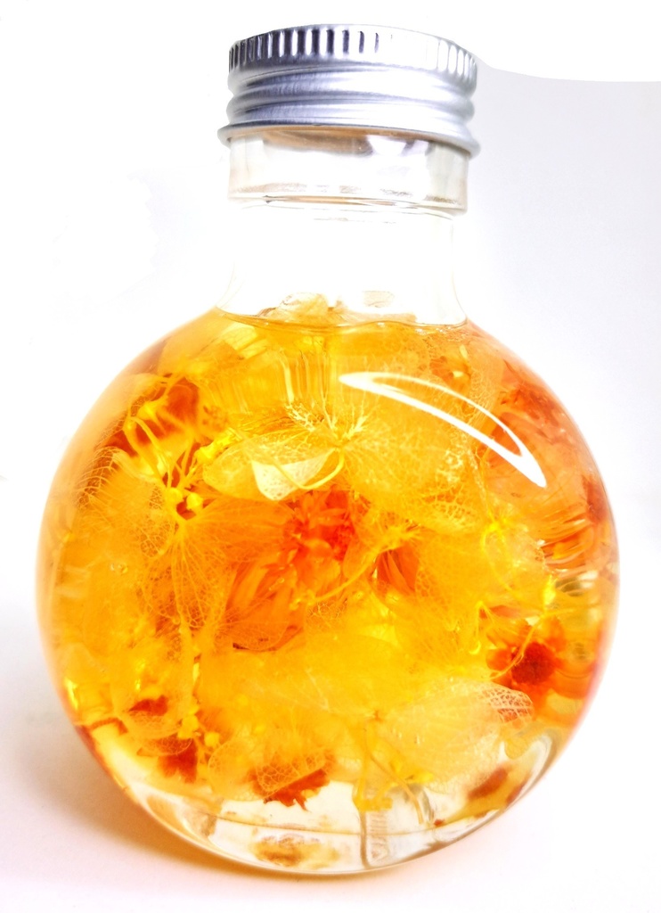 【ホロライブ非公式】桃鈴ねね イメージハーバリウム