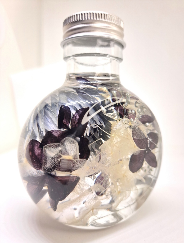 【ホロライブ非公式】獅白ぼたん イメージハーバリウム