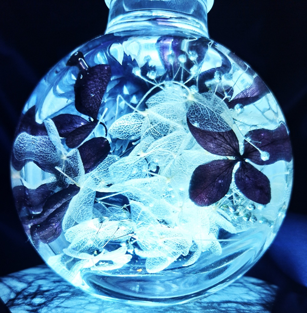 【ホロライブ非公式】獅白ぼたん イメージハーバリウム