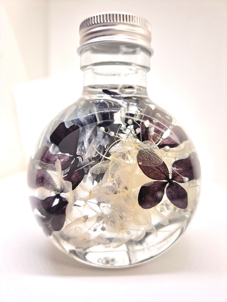 【ホロライブ非公式】獅白ぼたん イメージハーバリウム