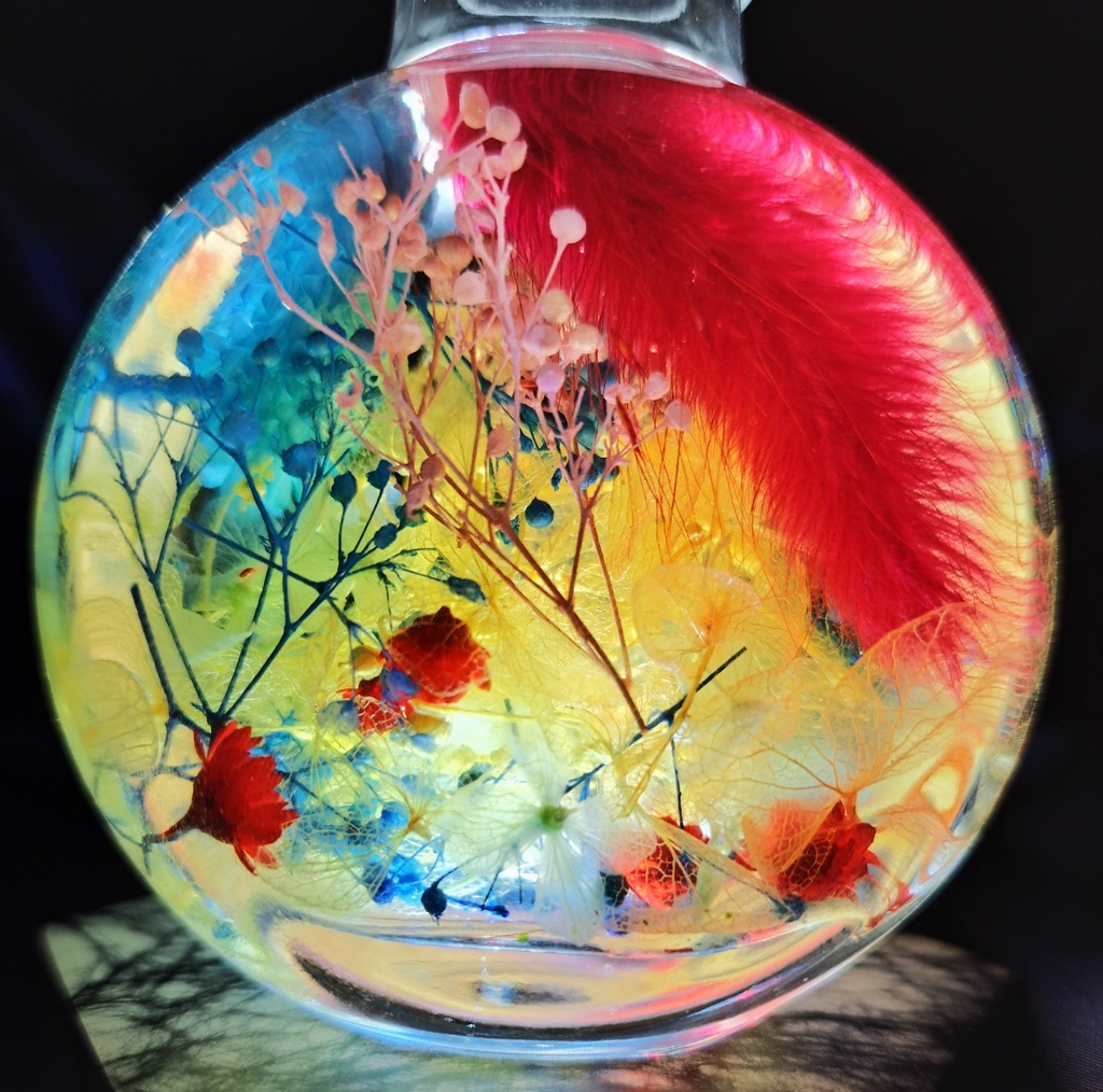 【ホロライブ非公式】尾丸ポルカ イメージハーバリウム