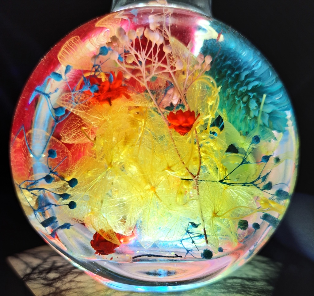 【ホロライブ非公式】尾丸ポルカ イメージハーバリウム