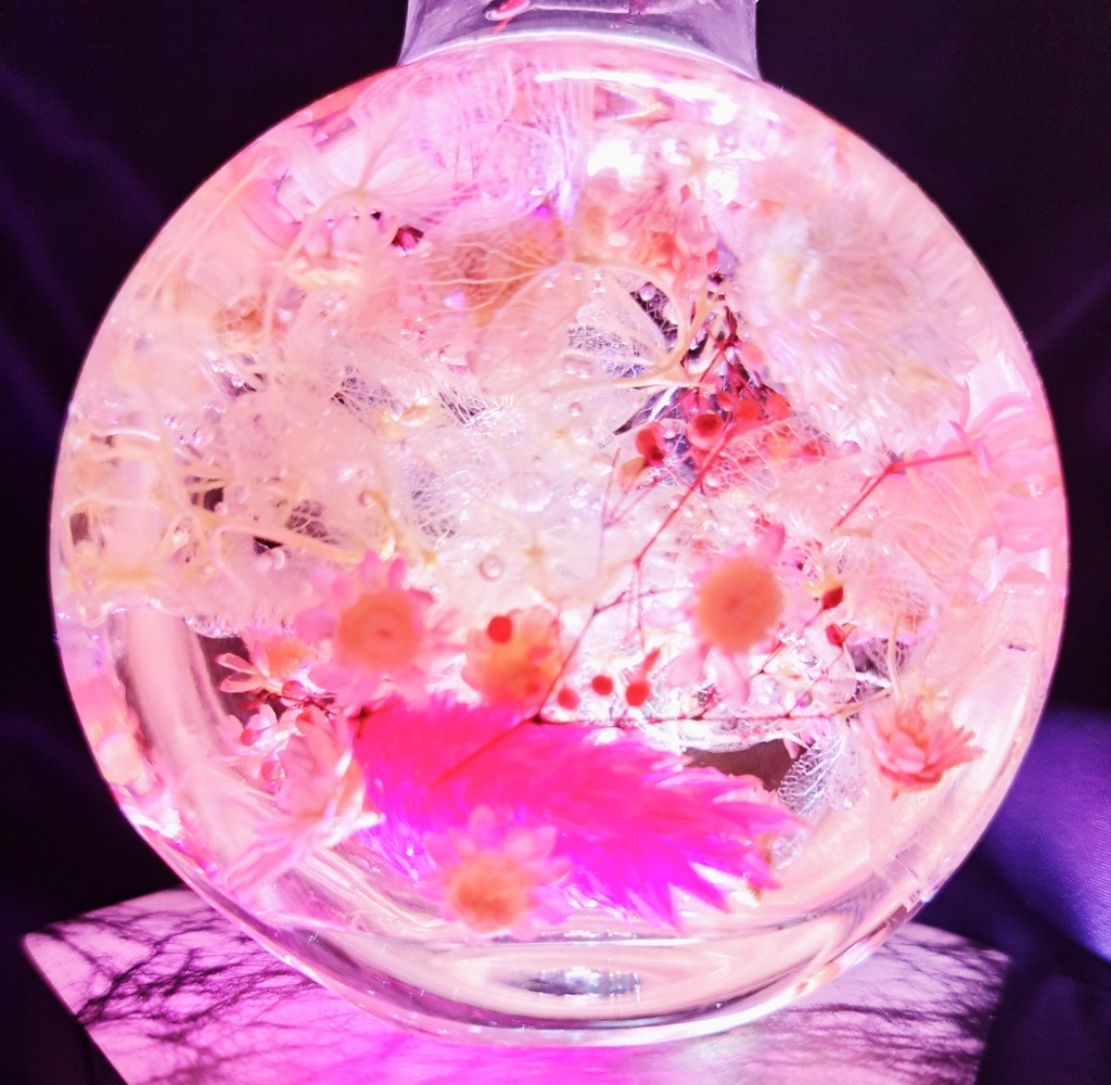 【ホロライブ非公式】博衣こより イメージハーバリウム