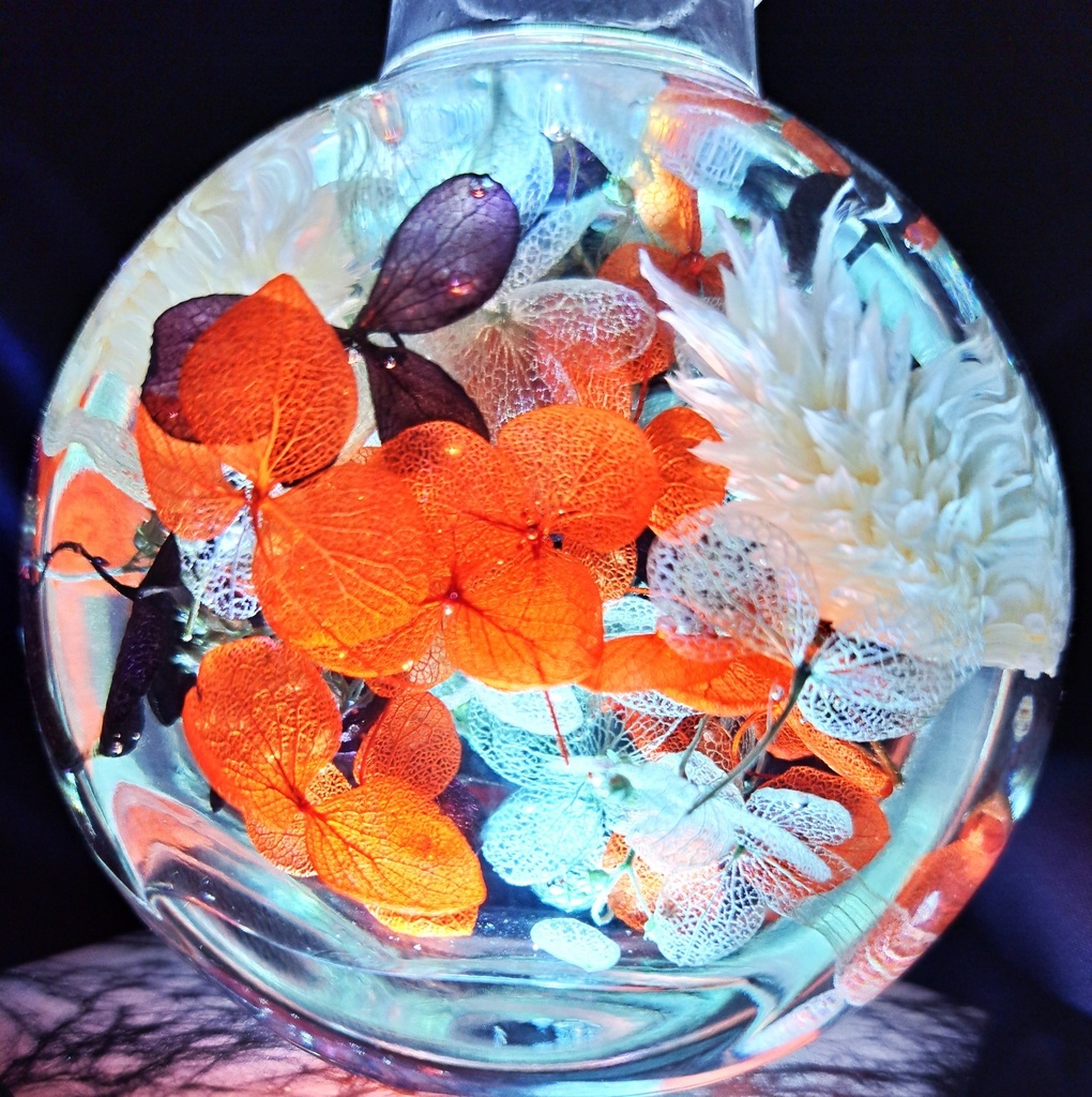 【ホロライブ非公式】沙花叉クロヱ イメージハーバリウム