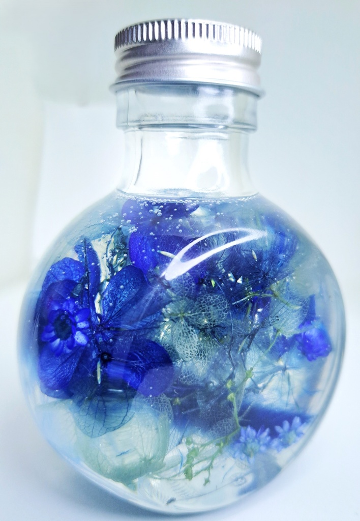 【ホロライブ非公式】火威青 イメージハーバリウム