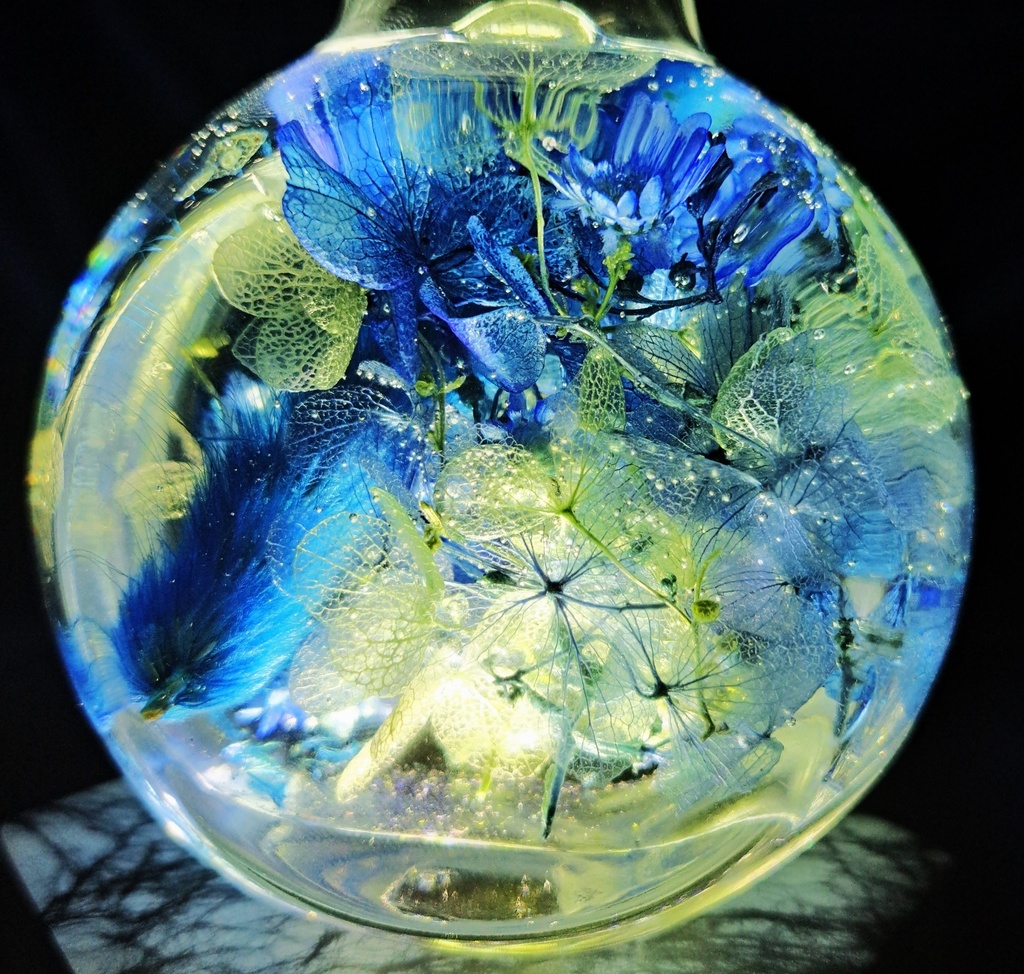 【ホロライブ非公式】火威青 イメージハーバリウム