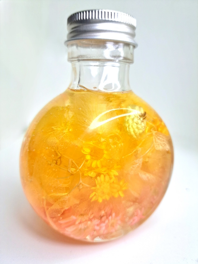 【ホロライブ非公式】一条莉々華 イメージハーバリウム