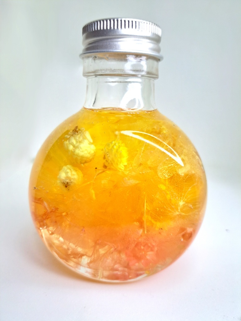 【ホロライブ非公式】一条莉々華 イメージハーバリウム