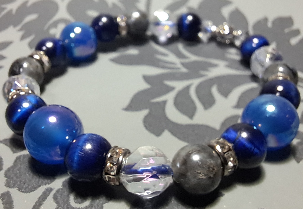 【ホロライブ非公式】推しメンブレスレット~火威青~