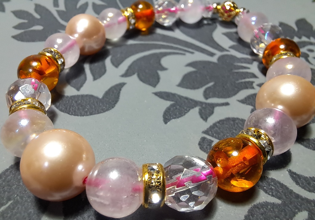 【ホロライブ非公式】推しメンブレスレット~一条莉々華~