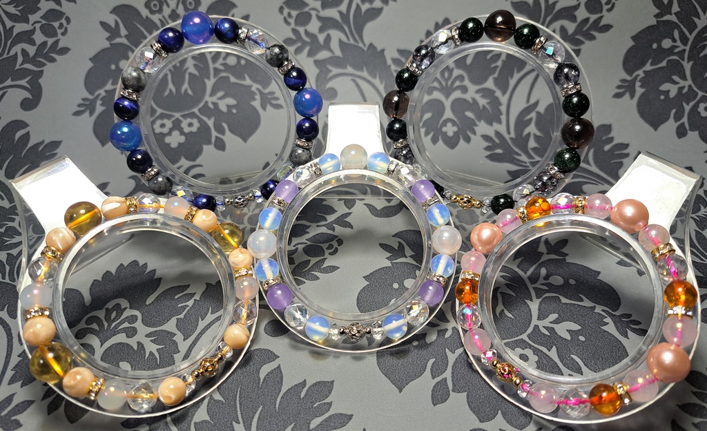 【ホロライブ非公式】推しメンブレスレット~儒烏風亭らでん~