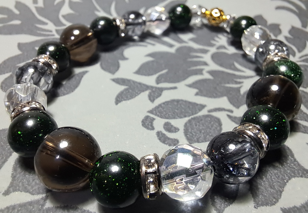 【ホロライブ非公式】推しメンブレスレット~儒烏風亭らでん~