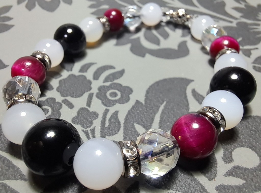 【ホロライブ非公式】推しメンブレスレット~響咲リオナ~