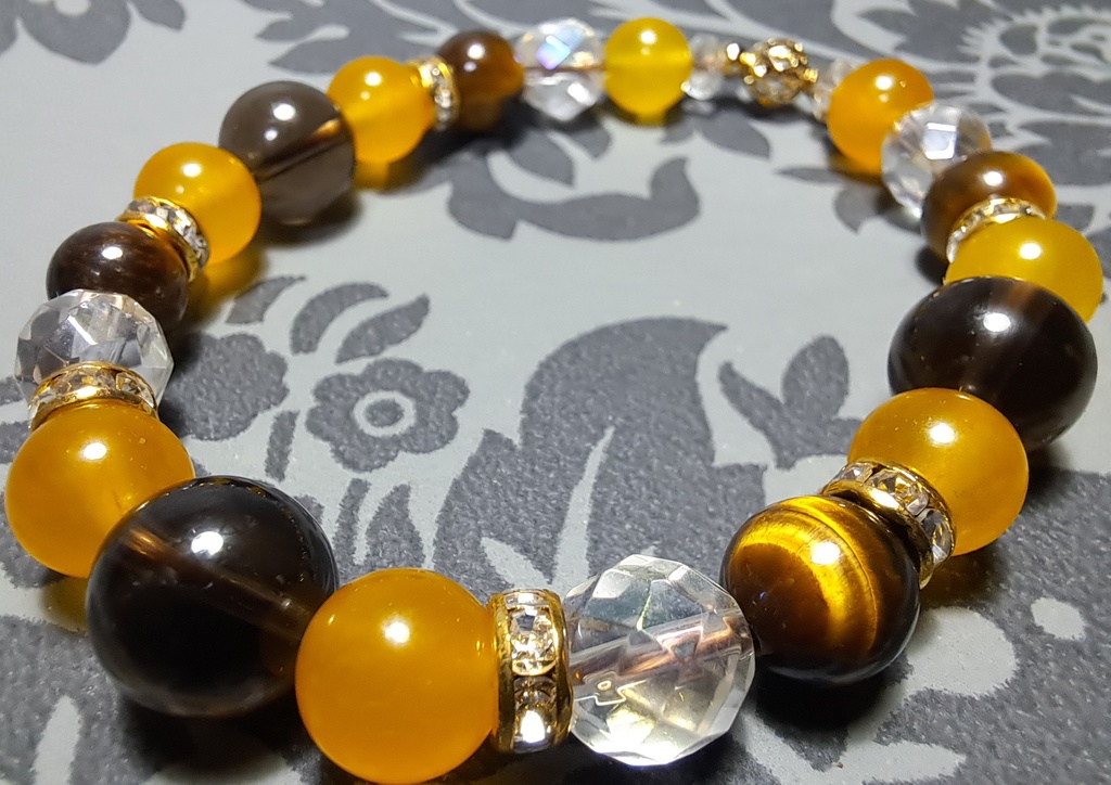 【ホロライブ非公式】推しメンブレスレット~虎金妃笑虎~