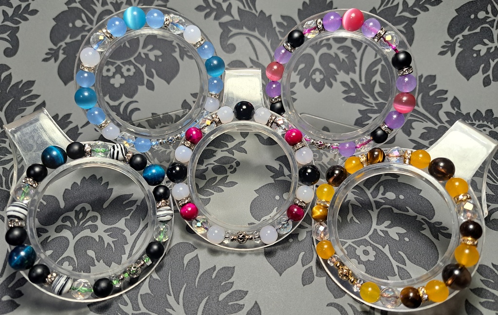 【ホロライブ非公式】推しメンブレスレット~虎金妃笑虎~