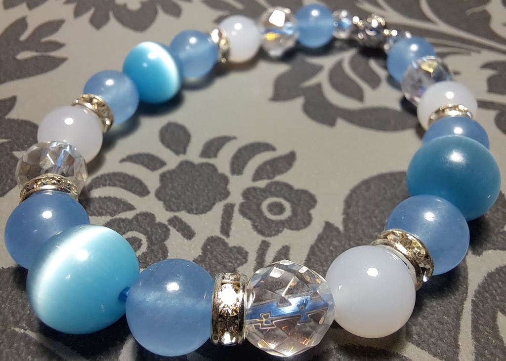 【ホロライブ非公式】推しメンブレスレット~水宮枢~