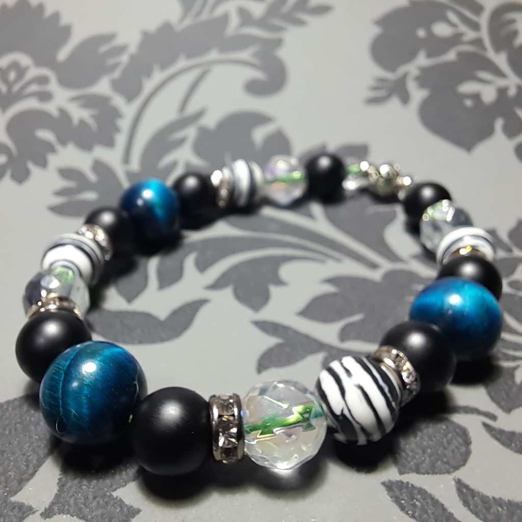 【ホロライブ非公式】推しメンブレスレット～輪堂千速～