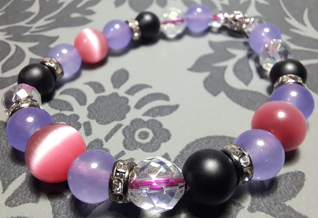 【ホロライブ非公式】推しメンブレスレット~綺々羅々ヴィヴィ~