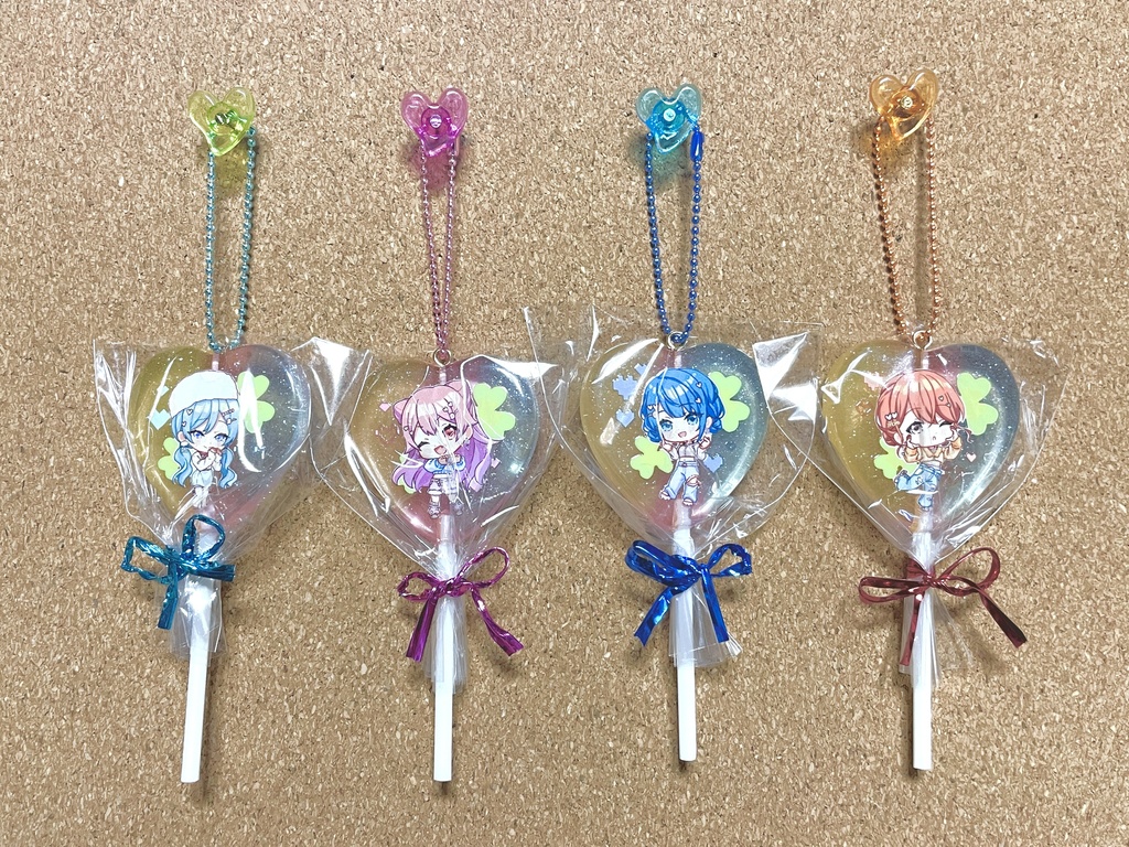 モモジャン ペロキャンキーホルダー