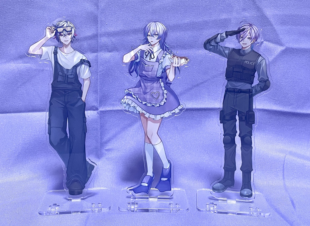 【にじGTA】アクリルスタンド【不破湊/星導ショウ/榊ネス】