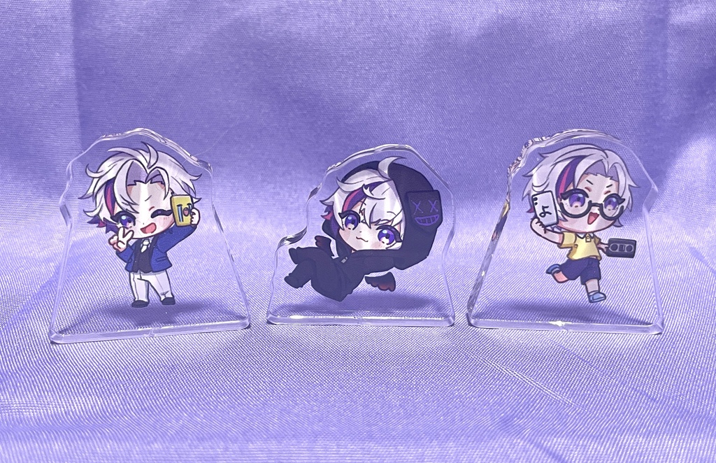 【VCR GTA】自立ミニアクスタ【不破湊】