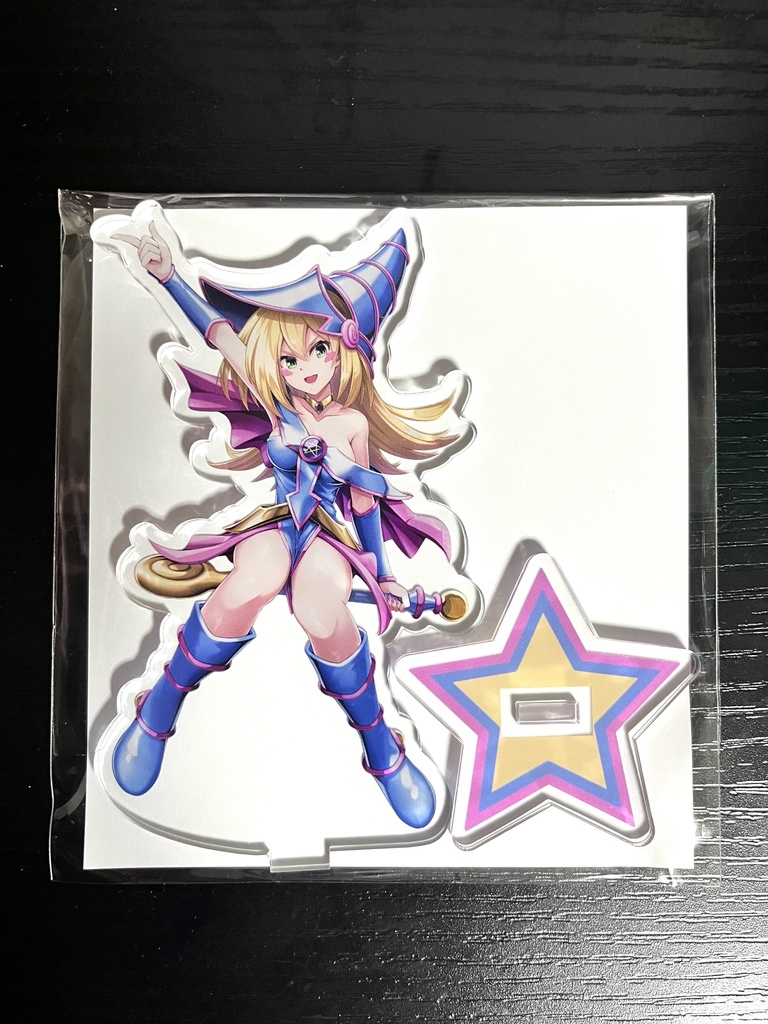 ブラックマジシャンガール アクリルスタンド