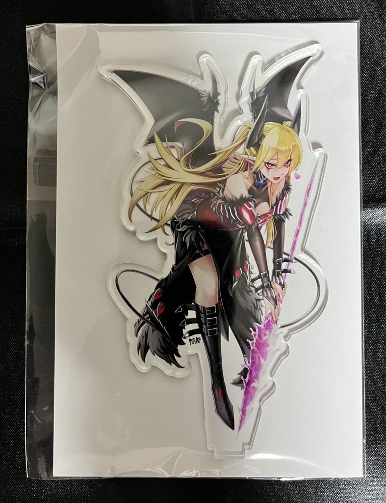 紅涙の魔ラクリモーサ アクリルスタンド