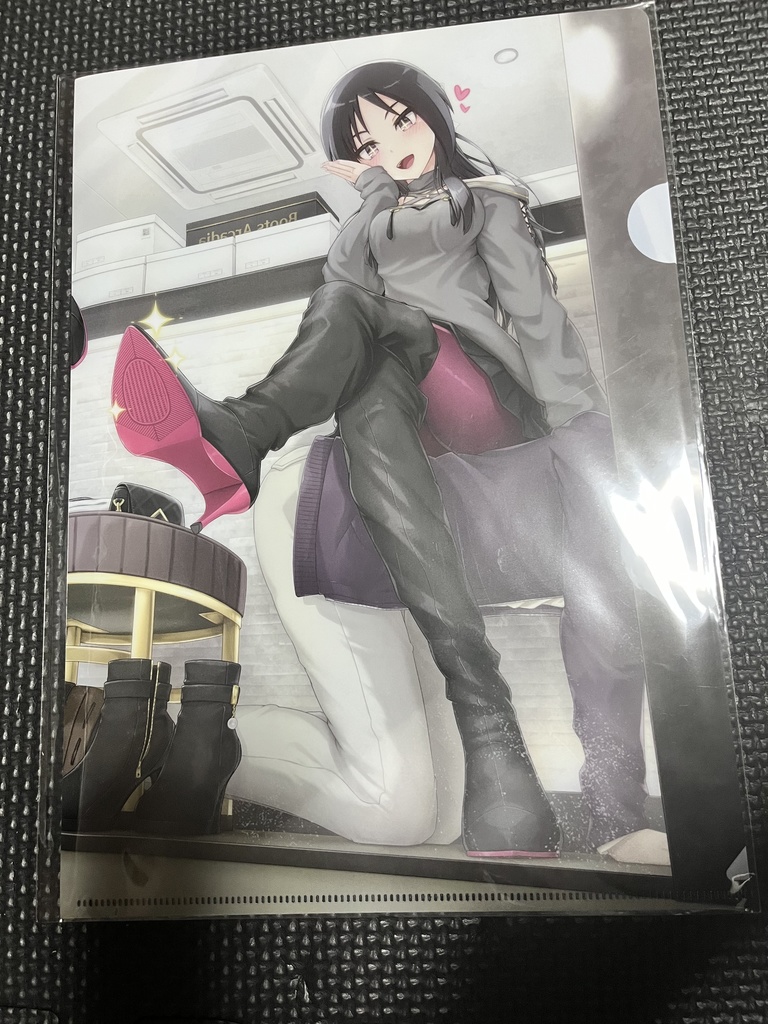 エスカレイション！A4クリアファイル②